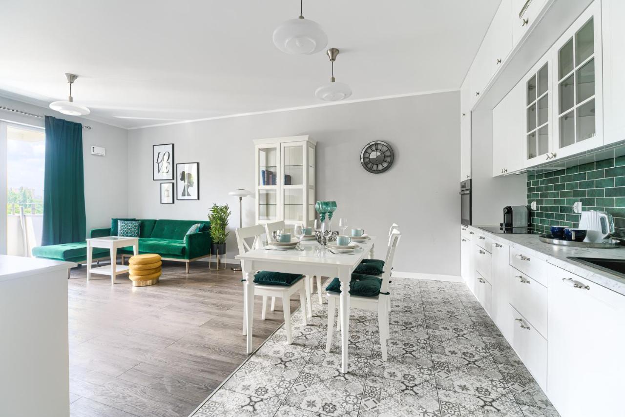 Exclusive Nautica Apartments شتشيتسين المظهر الخارجي الصورة