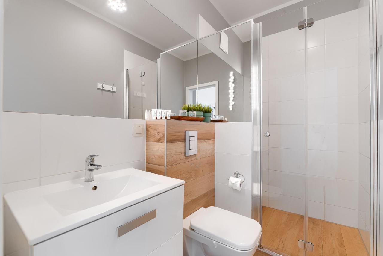Exclusive Nautica Apartments شتشيتسين المظهر الخارجي الصورة