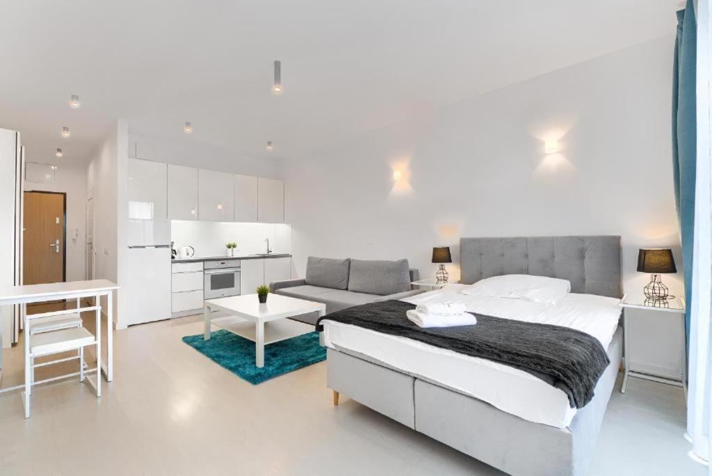 Exclusive Nautica Apartments شتشيتسين المظهر الخارجي الصورة