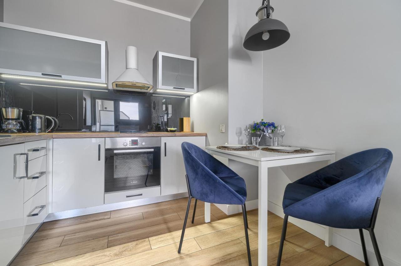 Exclusive Nautica Apartments شتشيتسين المظهر الخارجي الصورة